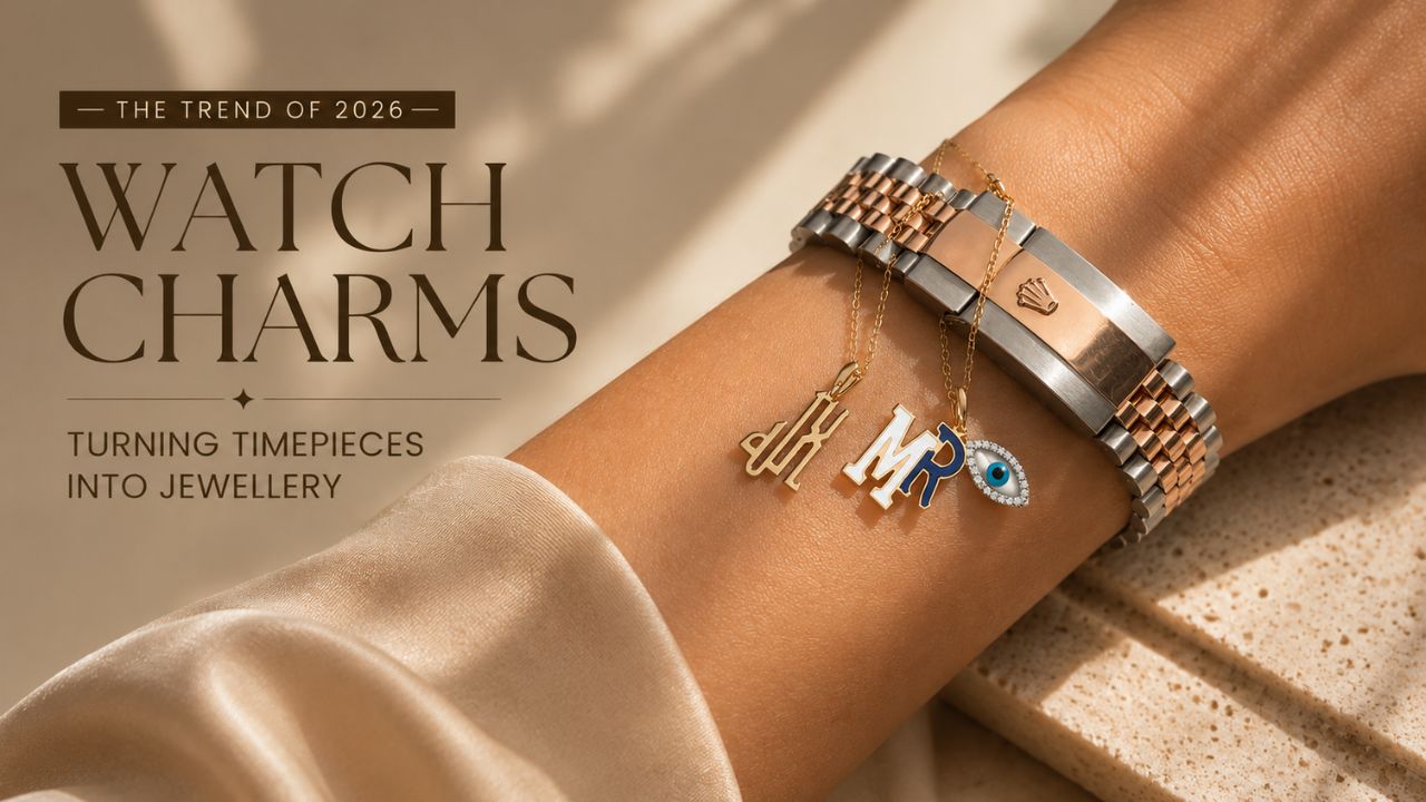Watch Charms 2026 | Style Your Timepiece | UAE Guide